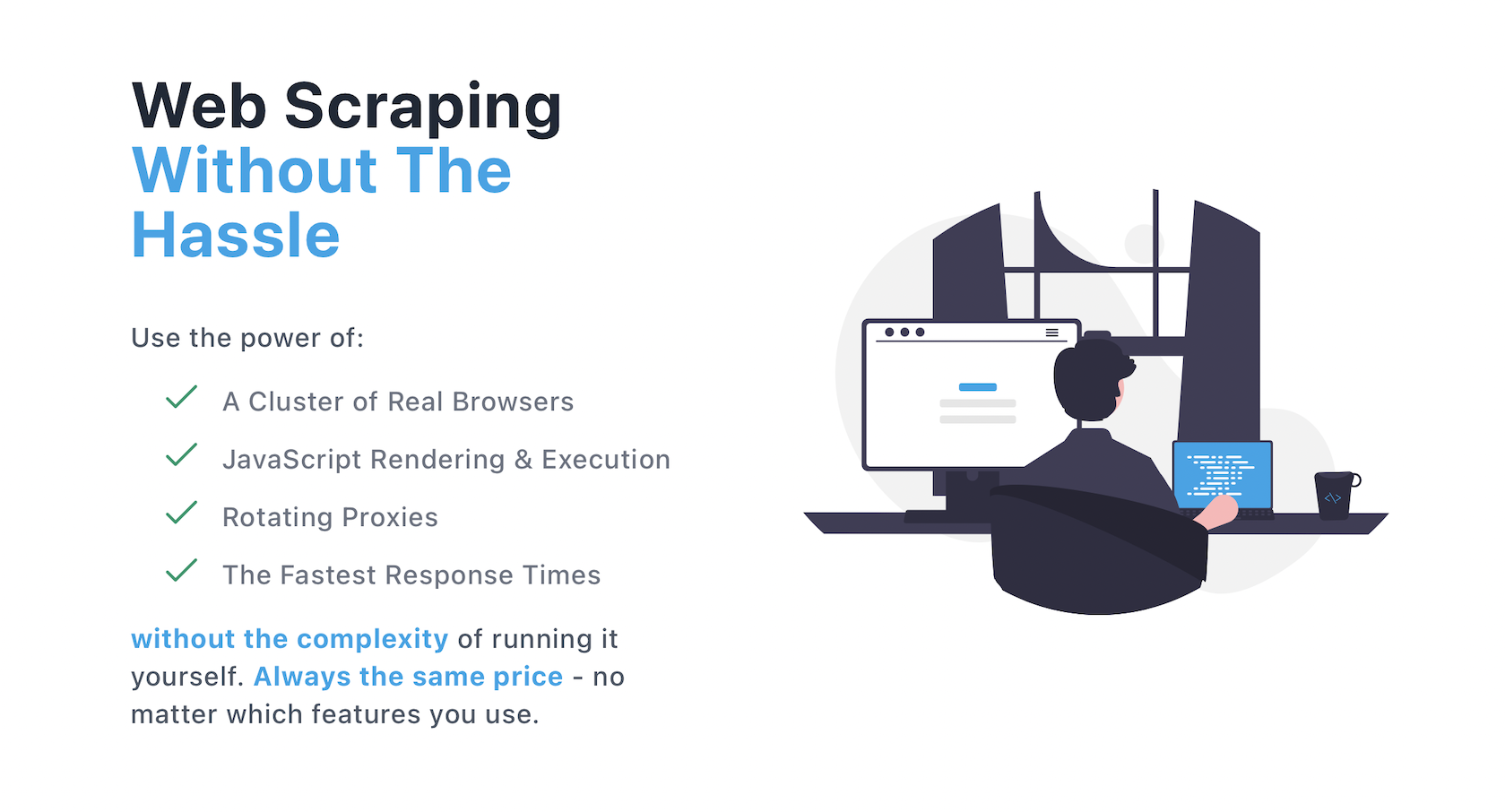 screenshot of Scraping Fish